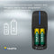 Charger + Rechargeable Batteries Varta 57646201421