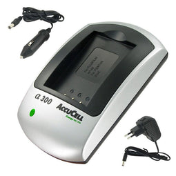 Charger suitable for battery JVC BN-VG107, BN-VG108E, BN-VG114, BN-VG121
