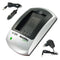 Charger suitable for battery JVC BN-VG107, BN-VG108E, BN-VG114, BN-VG121