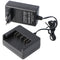 Charger suitable for Bosch Li-Ion Professional 14.4 volt battery, 2607336078, Bosch GSR 14.4 V-EC Pr