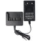 Charger suitable for Bosch Li-Ion Professional 14.4 volt battery, 2607336078, Bosch GSR 14.4 V-EC Pr