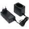 Charger suitable for Bosch tool batteries 7.2 to 24 volt batteries, charges NiMH and NiCd batteries