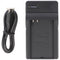 Charger suitable for Contour, Nokia BL-5C and others micro USB battery charger