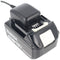 Charger suitable for Makita Li-ion battery BL1815, BL1830, BL1835, BL1840, BL1850