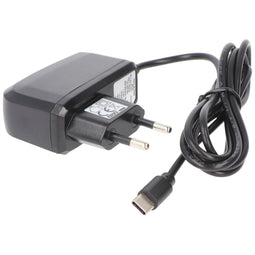 Charger with USB-C plug to USB A 3.0, with charging current 2A, cable 1.2 meters