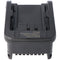 Charging adapter can only be used with the basic charger ACH-1130, suitable for the battery 244760-0