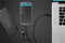 Charging and synchronization cable combination cable, cable with Micro-B and USB-C connector, 2in1 c