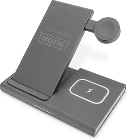 Charging base Digitus by Assmann DA-10084 Grey