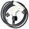 Charging cable for electric cars connection type 2 to type 2 EU standard 62196