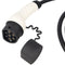 Charging cable for electric cars connection type 2 to type 2 EU standard 62196