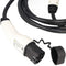 Charging cable for electric cars connection type 2 to type 2 EU standard 62196