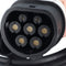 Charging cable for electric cars connection type 2 to type 2 EU standard 62196