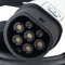 Charging cable for electric cars connection type 2 to type 2 EU standard 62196
