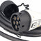 Charging cable for electric cars connection type 2 to type 2 EU standard 62196