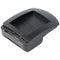 Charging cradle suitable for Panasonic DMW-BLC12, DMC-GH2