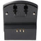 Charging cradle suitable for Panasonic DMW-BLC12, DMC-GH2