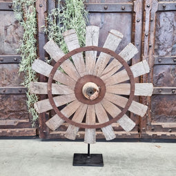 Charkha Sculptuur