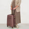Charm London Capetown Handbagage Koffer - 35 cm - 42 Liter - TSA Slot - Bordeaux Rood