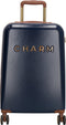 Charm London Capetown Handbagage Koffer - 55 cm - 42 Liter - TSA Slot - Blauw