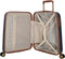 Charm London Capetown Handbagage Koffer - 55 cm - 42 Liter - TSA Slot - Blauw