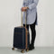 Charm London Capetown Handbagage Koffer - 55 cm - 42 Liter - TSA Slot - Blauw