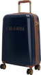 Charm London Capetown Handbagage Koffer - 55 cm - 42 Liter - TSA Slot - Blauw