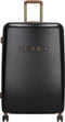 Charm London Travel Trolley L Grote Koffer - 75 cm - 95 Liter - TSA Slot - Zwart