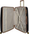 Charm London Travel Trolley L Grote Koffer - 75 cm - 95 Liter - TSA Slot - Zwart