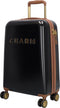 Charm London Travel Trolley S Handbagage Koffer - 55 cm - 35 Liter - TSA Slot - Zwart