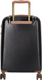 Charm London Travel Trolley S Handbagage Koffer - 55 cm - 35 Liter - TSA Slot - Zwart