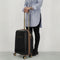 Charm London Travel Trolley S Handbagage Koffer - 55 cm - 35 Liter - TSA Slot - Zwart