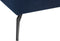 CHARMES - Chaise Longue - Donkerblauw - Polyester