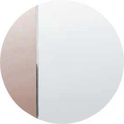 CHARRON - Wandspiegel - Rosé goud - 79 x 79 cm - Glas