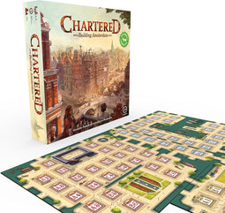 Chartered: Building Amsterdam - Bordspel