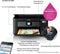 Epson EcoTank ET-2850 - A4 Inkjetprinter - Mobiel printen Wi-Fi Dubbelzijdig - Zwart (C11CJ63405)