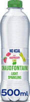 Chaudfontaine Light Sparkling Raspberry Lime | fles van 50 cl | pak van 6 stuks