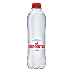 Chaudfontaine - Water chaudfontaine sparkling pet 0.50l