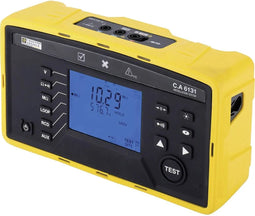 Chauvin Arnoux C.A 6131 Installatietester VDE-norm 0100