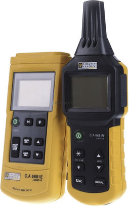 Chauvin Arnoux - C.A 6681 - Kabel Detector Set LCD - 125kHz - CAT III 600V - CAT II 300V