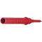 Chauvin Arnoux Probe CAT IV 600 V Rood 1 stuk(s)