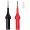 Chauvin Arnoux Probe-set CAT II 300 V Rood, Zwart 1 set(s)