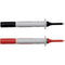Chauvin Arnoux Veiligheids-testpuntenset Steekaansluiting 4 mm CAT IV 1000 V Zwart, Rood 1 stuk(s)