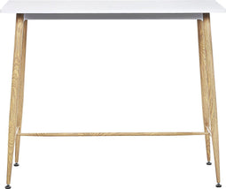 CHAVES - Eettafel - Wit - 50 x 110 cm - MDF