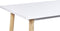 CHAVES - Eettafel - Wit - 50 x 110 cm - MDF