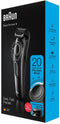 Braun BT3222 - Baardtrimmer - 20 lengte-instellingen - Zwart