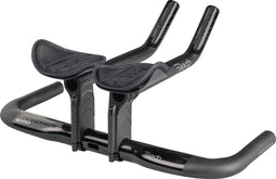 Deda Crononero Evo - Tijdritstuur - 42cm - Aluminium - J-bend extensions - Polish On Black (POB)