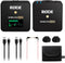 RØDE Wireless GO II - Lavalier-microfoon - Draadloos tot 200 m - 7 uur batterijduur