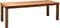 Tuintafel Evoy Teakhout 160x90 cm