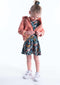 Like Flo Baby - Jas - Capuchon lichte padding - Blush roze - Maat 92