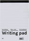 Schrijfblok A5 - 60 gram - gelineerd - 10 stuks